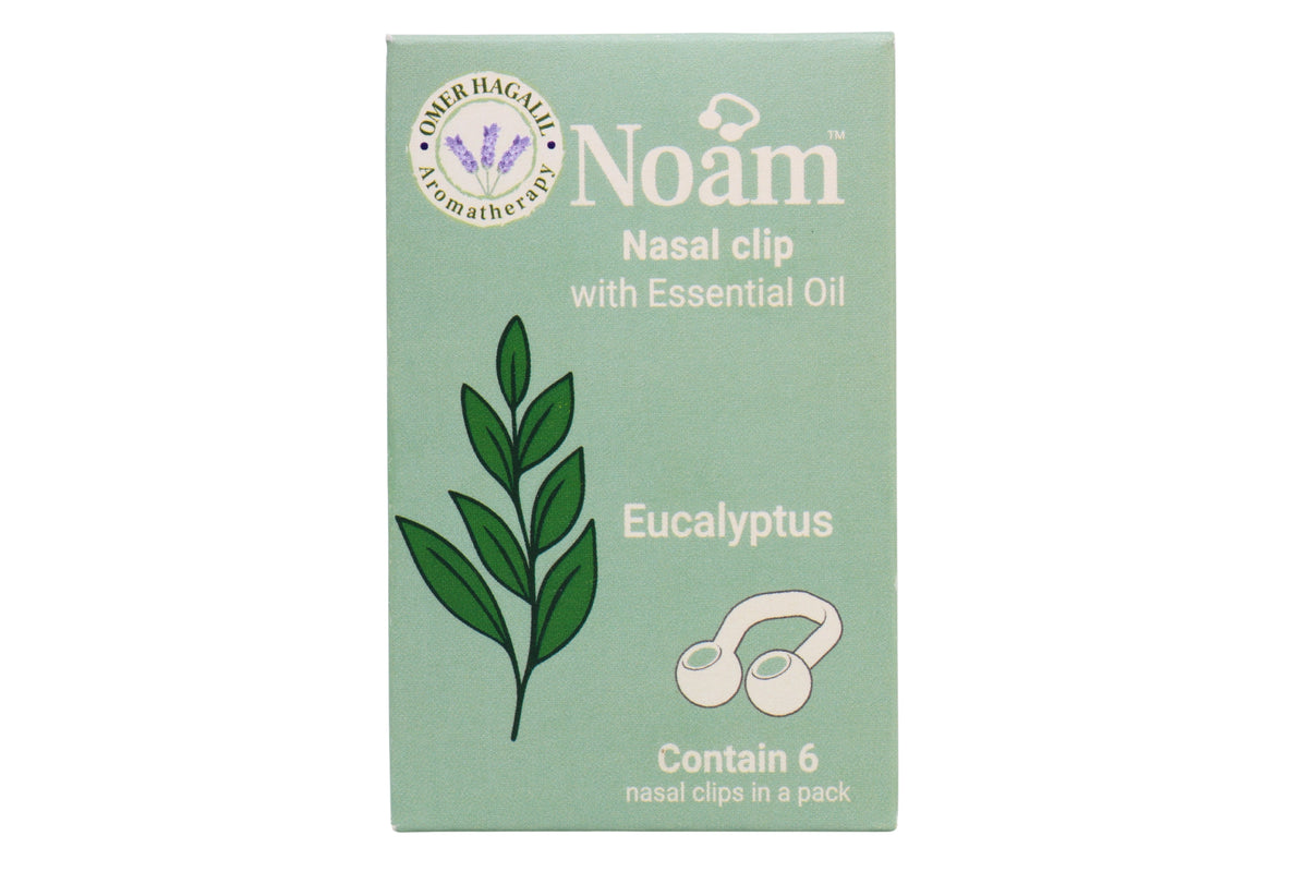 NOAM Clip – Personal Aromatherapy Nasal Clip