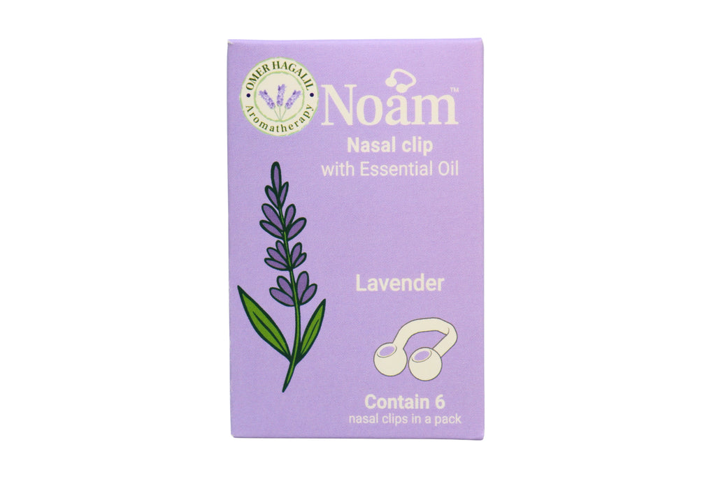 NOAM Clip – Personal Aromatherapy Nasal Clip