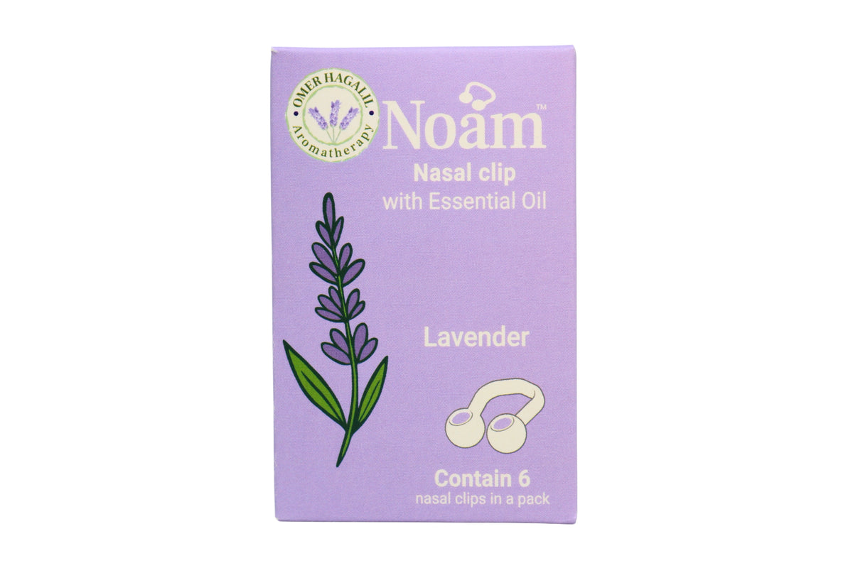 NOAM Clip – Personal Aromatherapy Nasal Clip