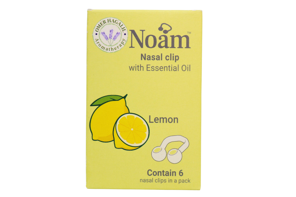NOAM Clip – Personal Aromatherapy Nasal Clip